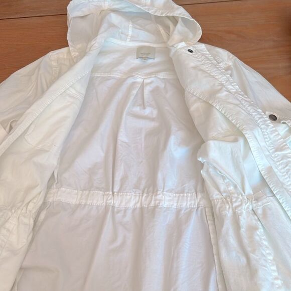 Sejour Jacket light, short cuffed sleeves white 1X - Picture 12 of 14